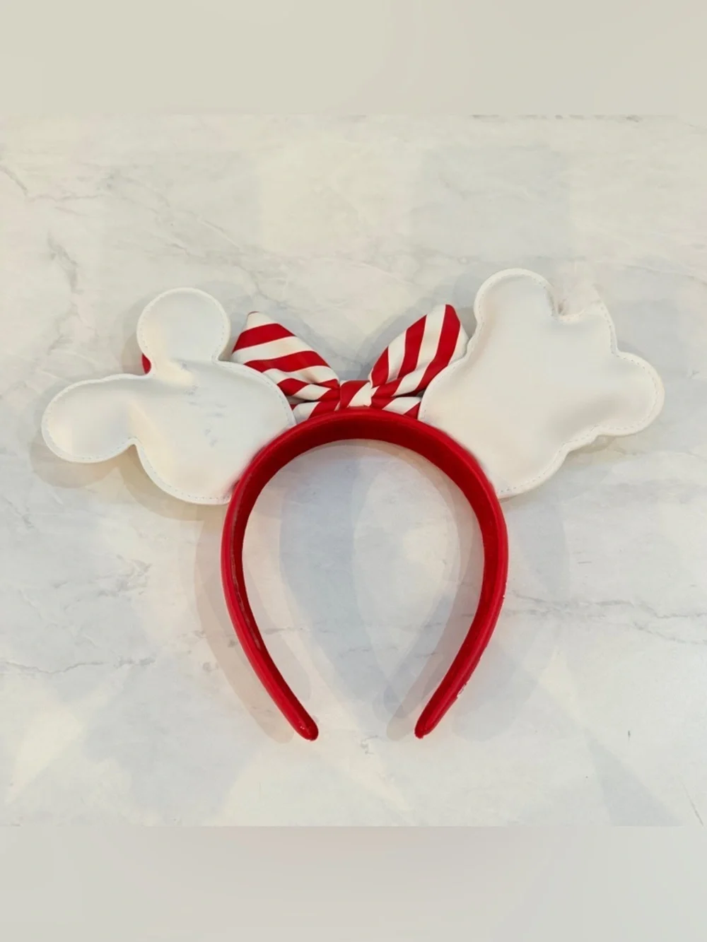 NEW Disney Loungefly Minnie & Mickey Snowman Ears